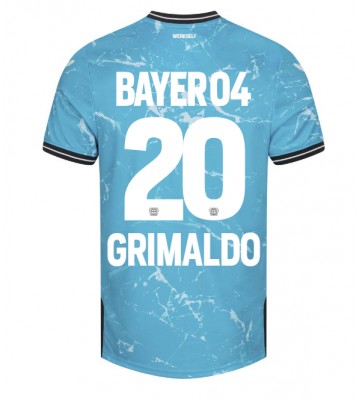 Bayer Leverkusen Alejandro Grimaldo #20 Tredje Tröja 2023-24 Kortärmad